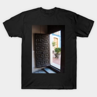 Open door. T-Shirt